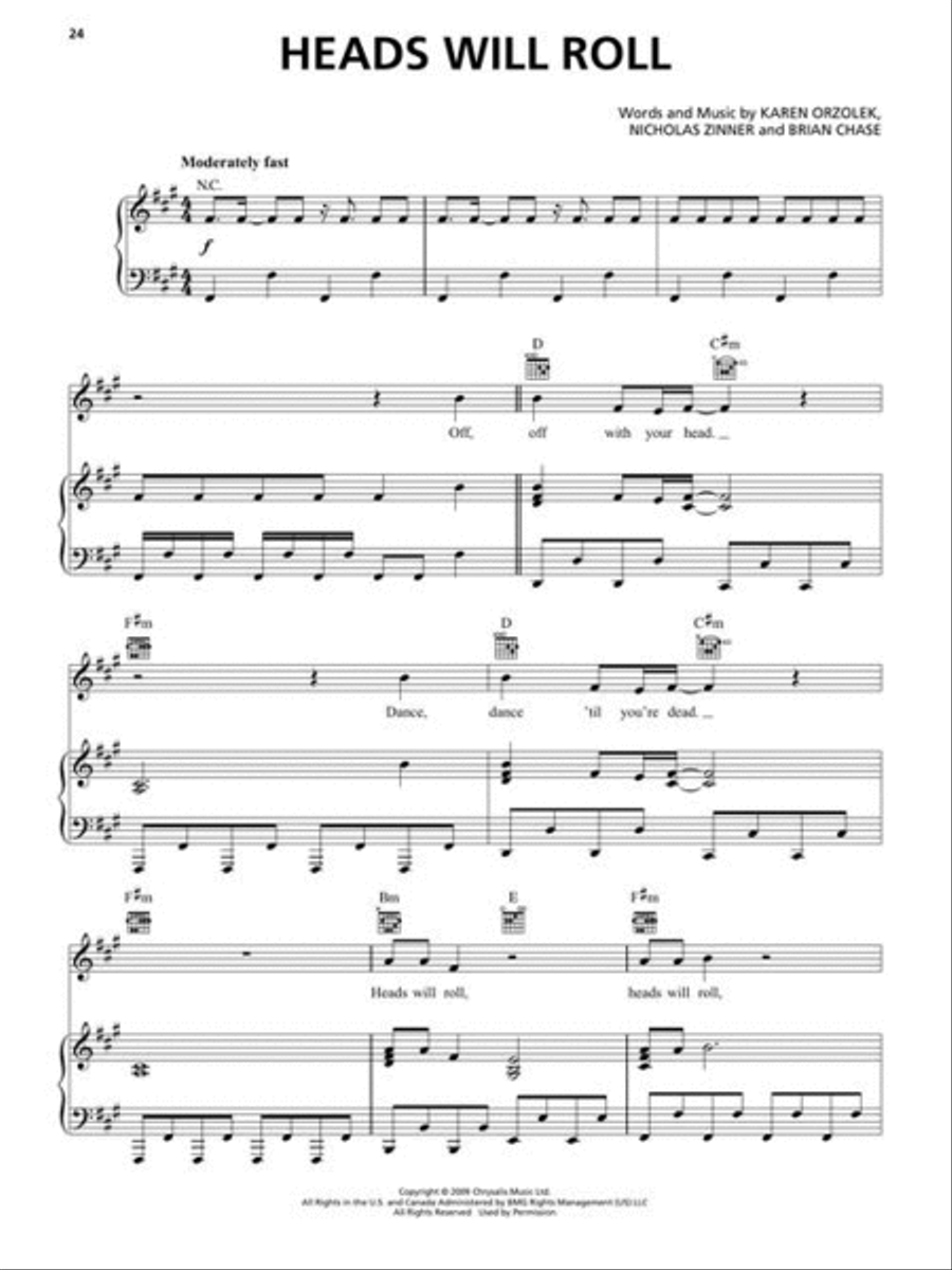 Sing 2 Piano, Vocal, Guitar scores gallery preview page 6