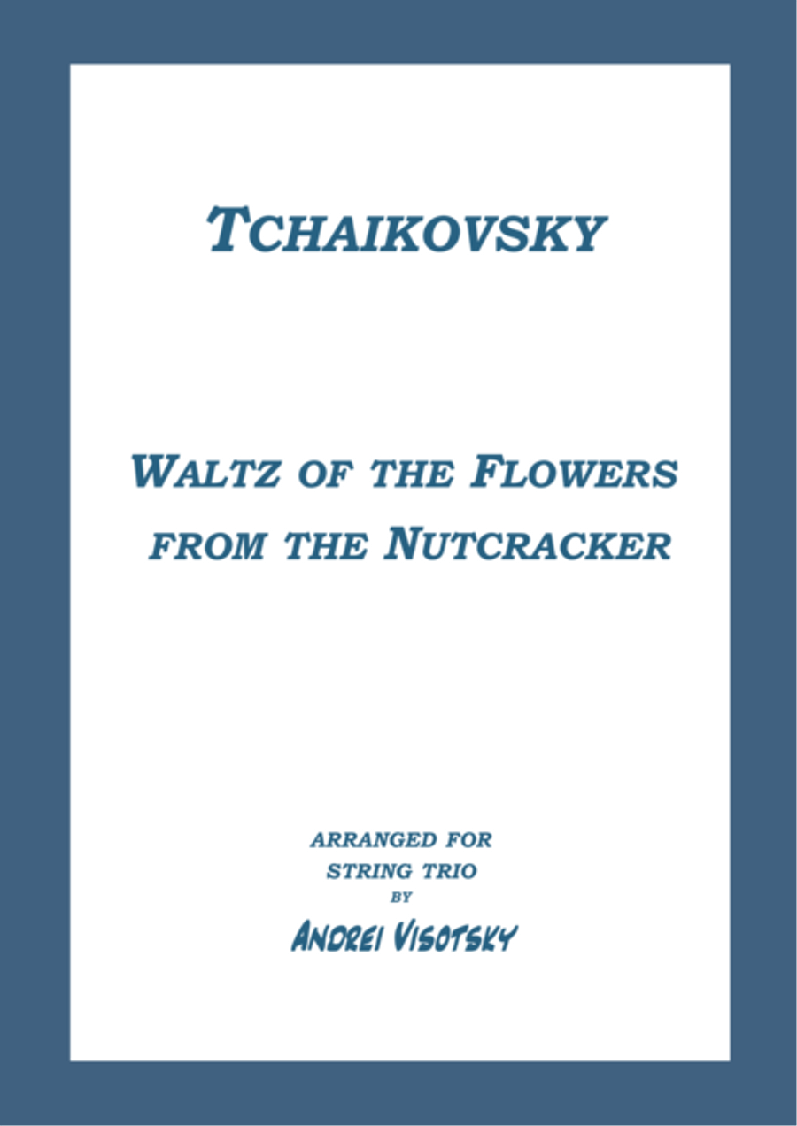 Waltz of the Flowers String Trio scores gallery preview page 1