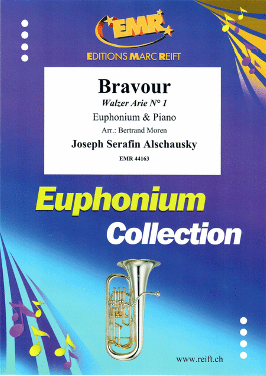 Bravour Bravour Euphonium scores gallery preview page 1