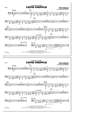 Cupid Shuffle - Tuba
