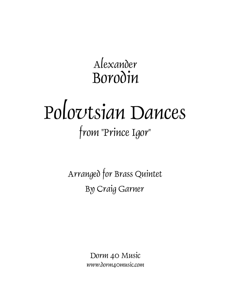 Polovtsian Dances, from 