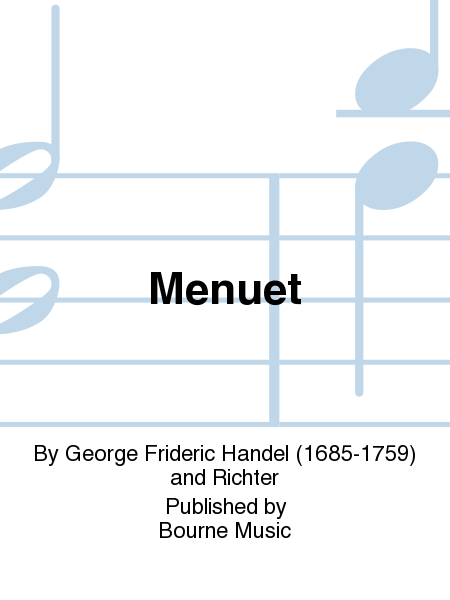 Menuet