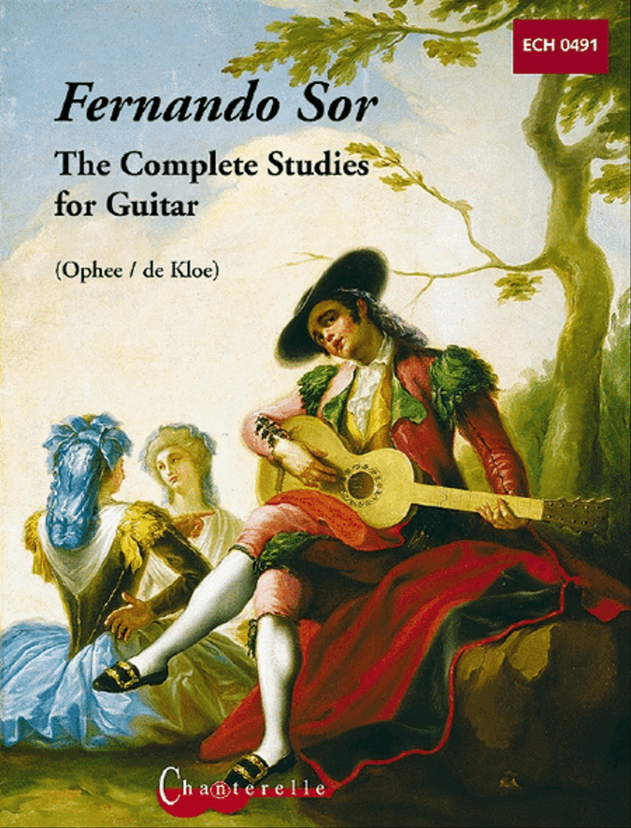 The Complete Studies The Complete Studies Classical Guitar scores gallery preview page 1