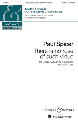 Book cover for There Is No Rose of Such Virtue