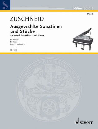 Book cover for Selected Sonatinas and Pieces for Piano
