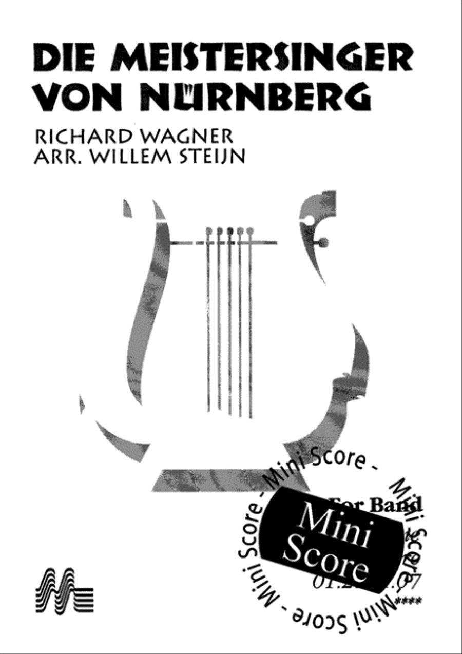 Die Meistersinger von Nurnberg Concert Band scores gallery preview page 3
