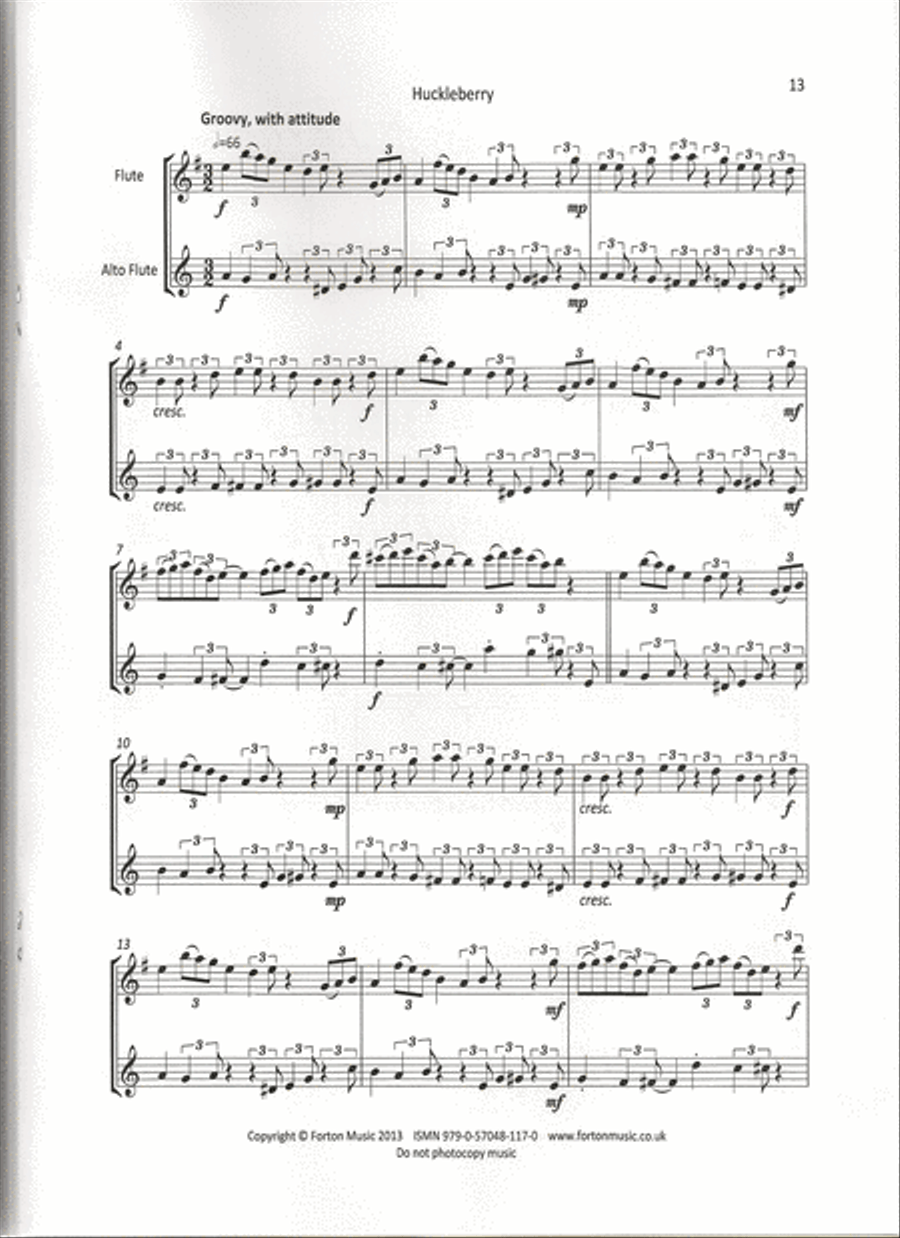 Wild Berries Wild Berries Flute scores gallery preview page 4