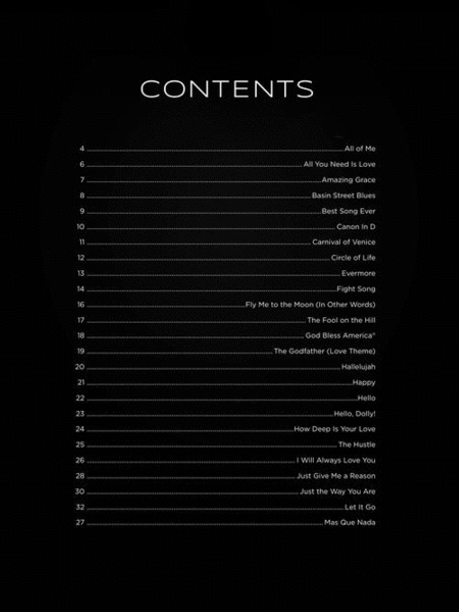 First 50 Songs You Should Play on the Bells/Glockenspiel Glockenspiel scores gallery preview page 3