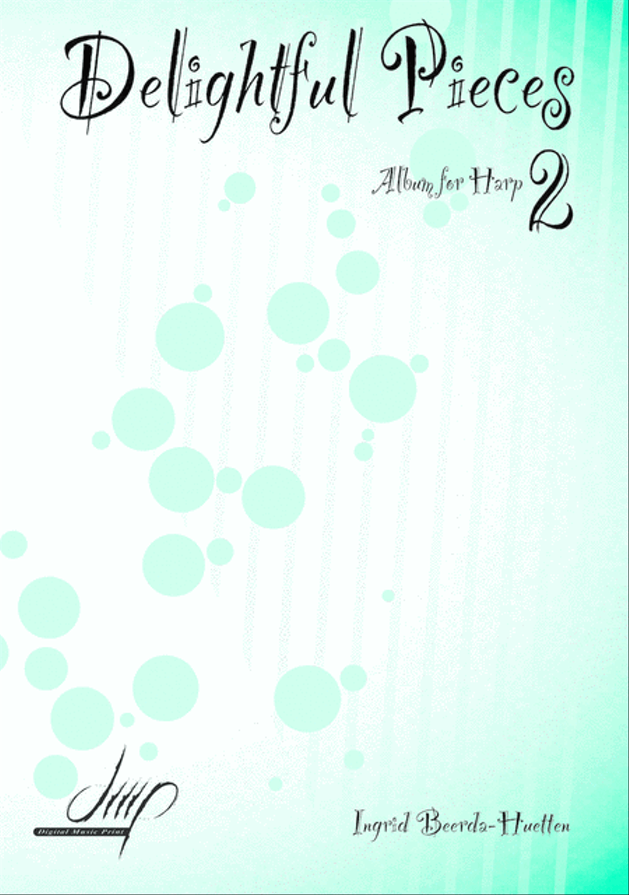 Delightful Pieces 2 Harp scores gallery preview page 1