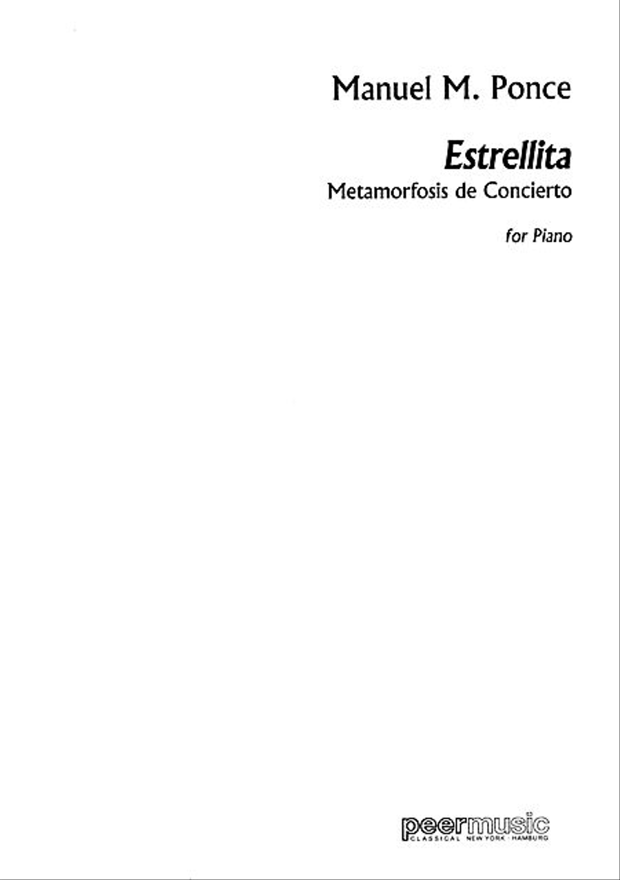 Estrellita Estrellita Chamber Music scores gallery preview page 1