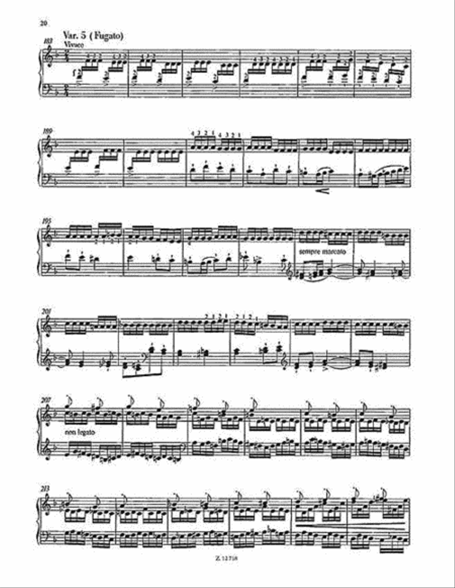 Totentanz – Danse Macabre Piano Solo scores gallery preview page 4