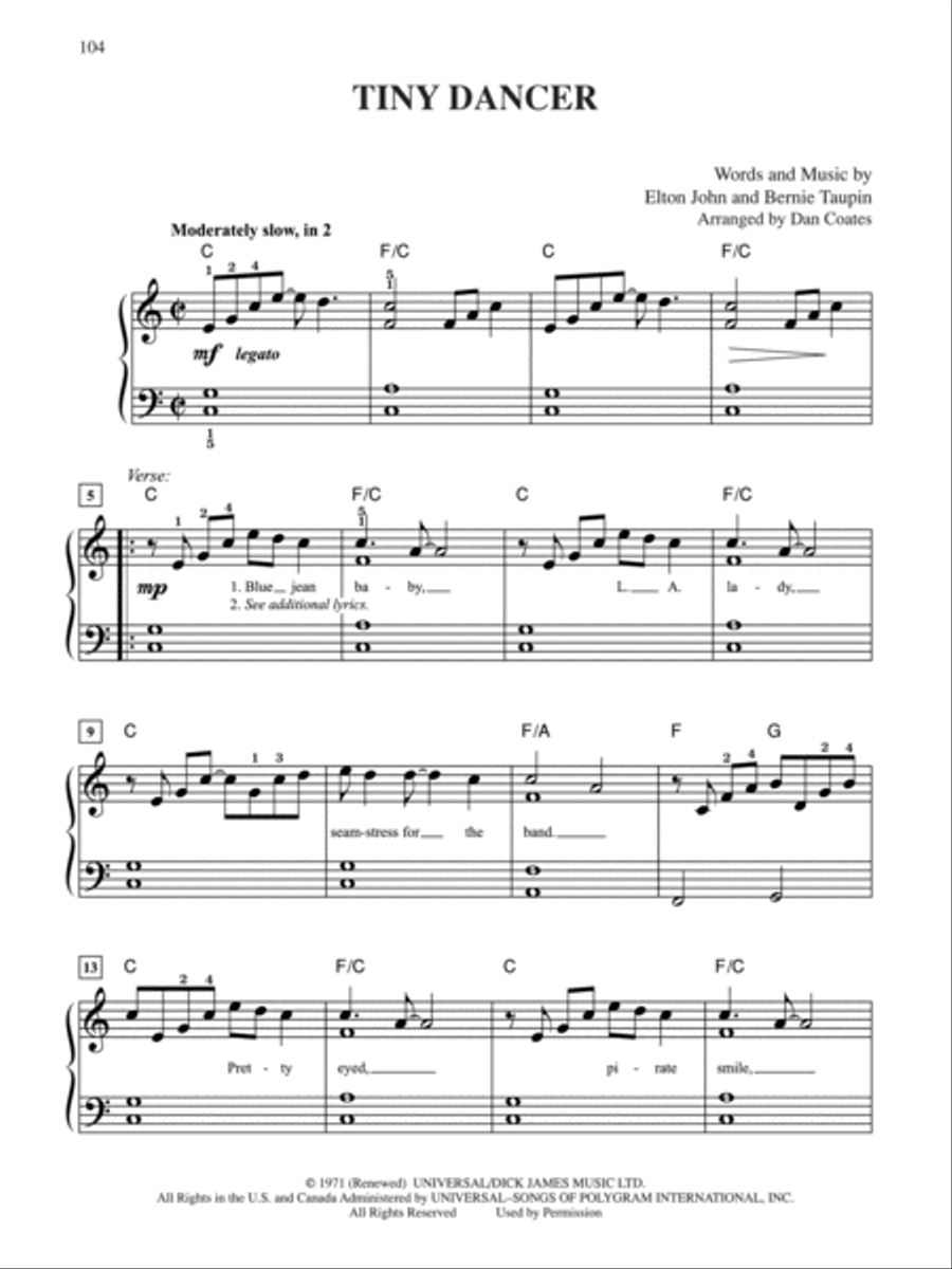 Rolling Stone Sheet Music Anthology of Rock & Soul Classics Voice scores gallery preview page 3