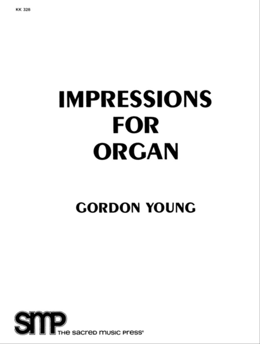 Impressions For Organ Impressions For Organ Organ Solo scores gallery preview page 3