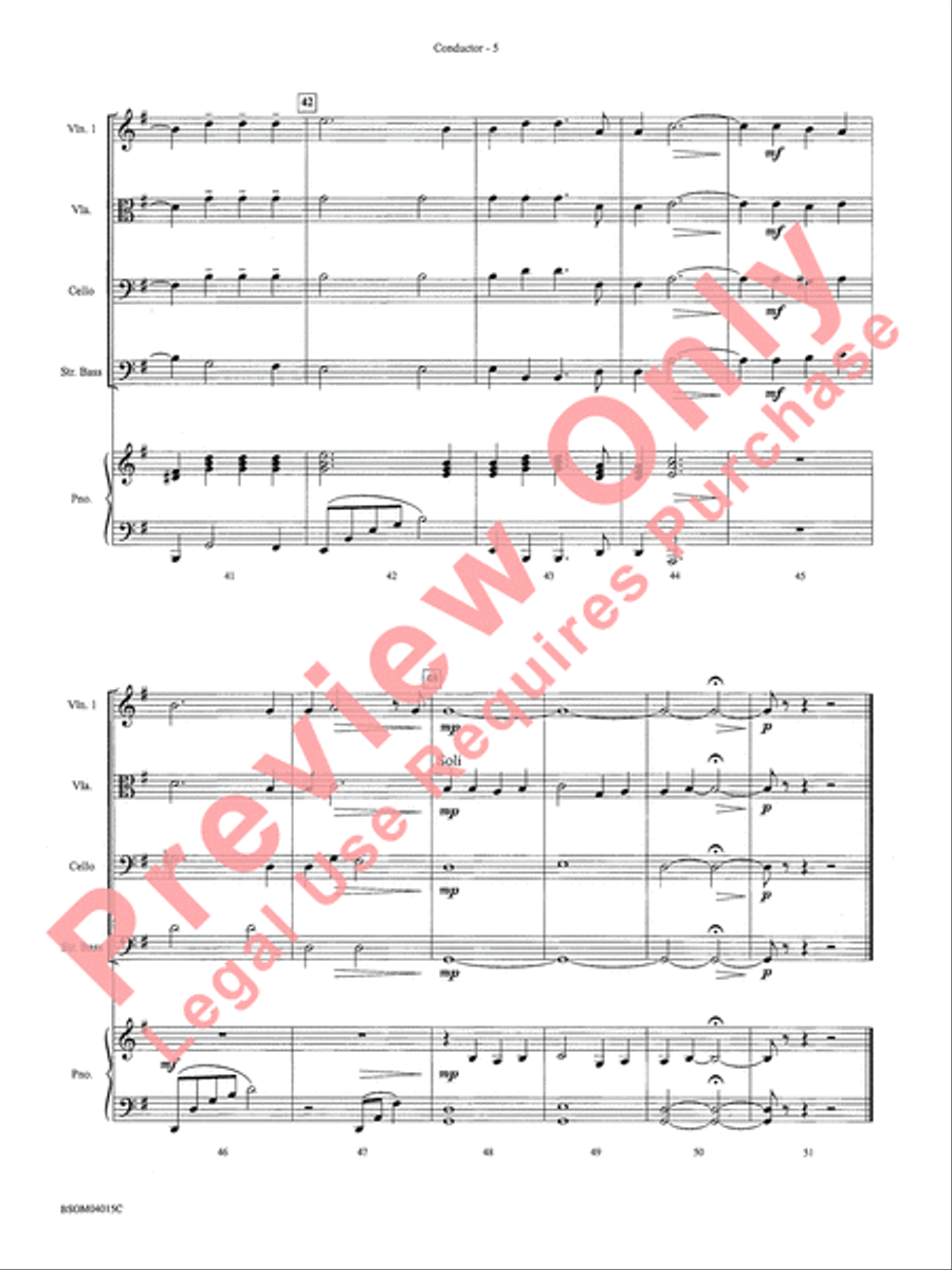 Finlandia String Orchestra scores gallery preview page 8