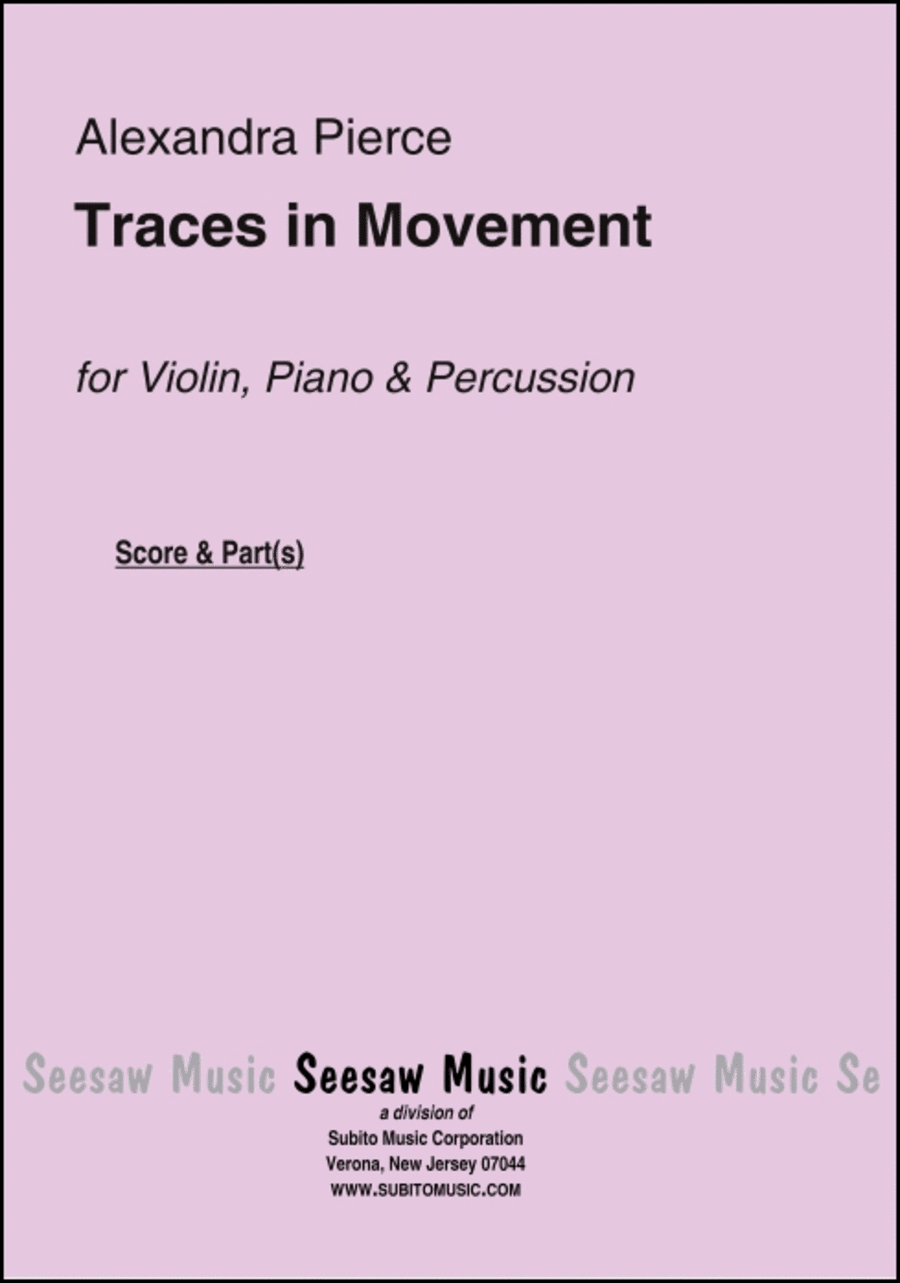 Traces in Movement