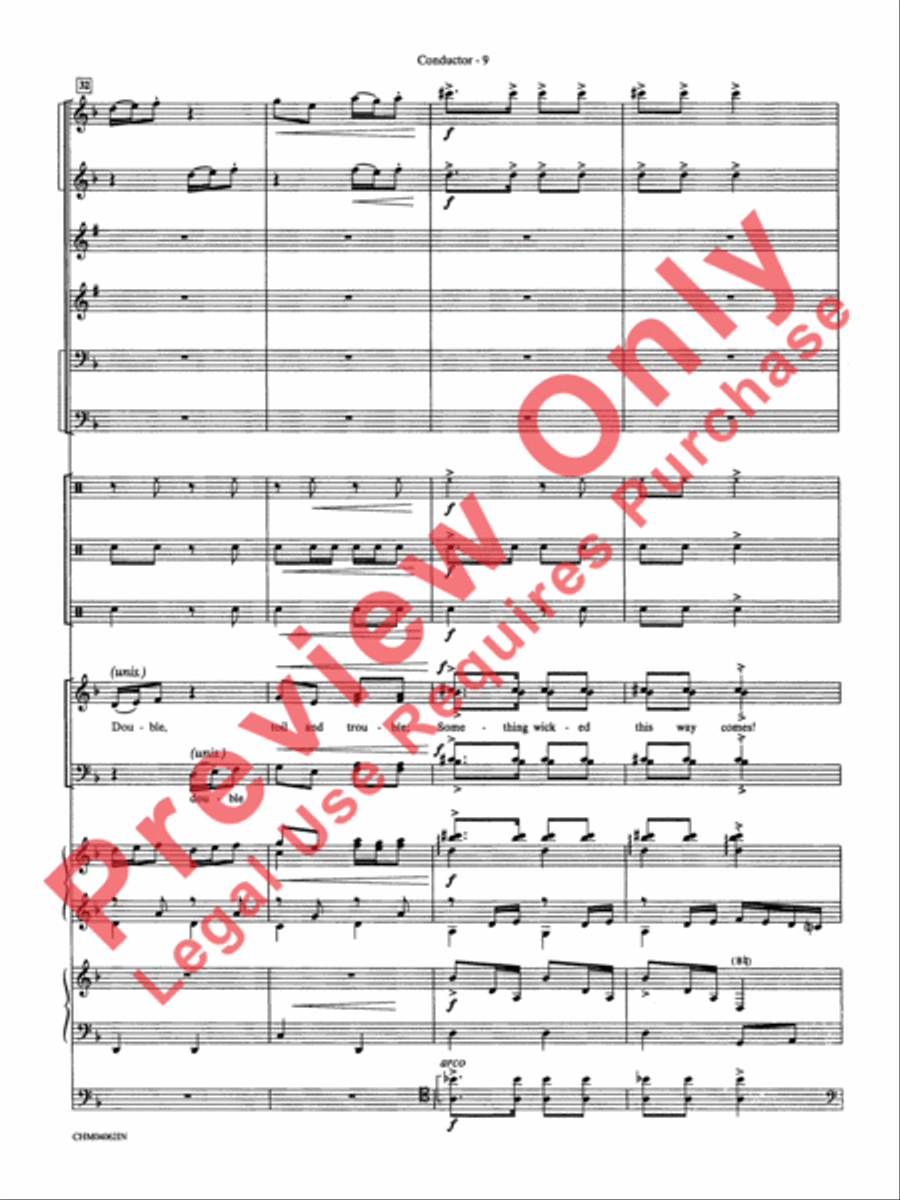 Double Trouble Choir scores gallery preview page 10