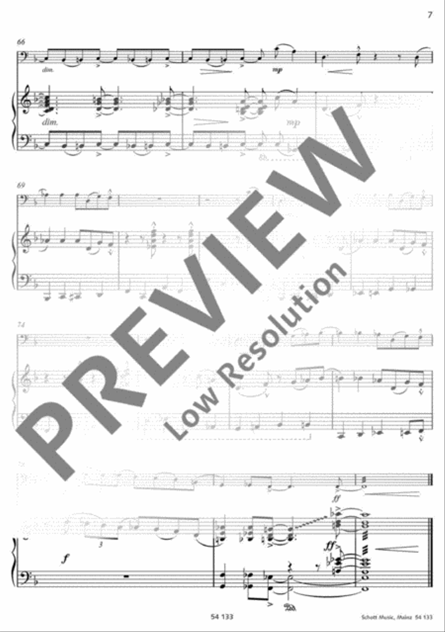 Blues Piano Accompaniment scores gallery preview page 8