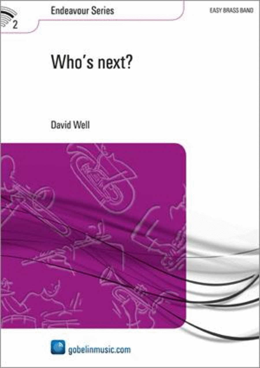 Who's next? Brass Band scores gallery preview page 1