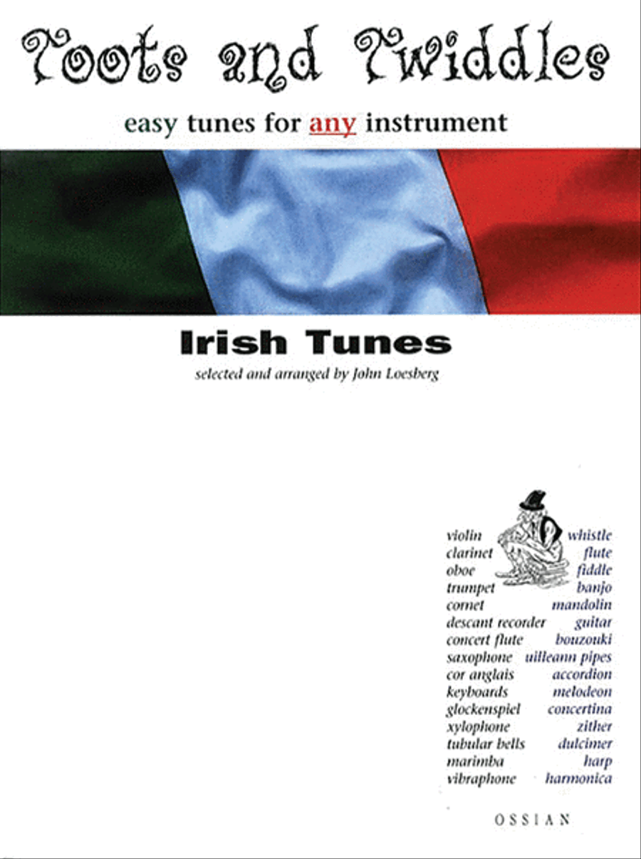Toots and Twiddles: Irish Tunes School and Community scores gallery preview page 1