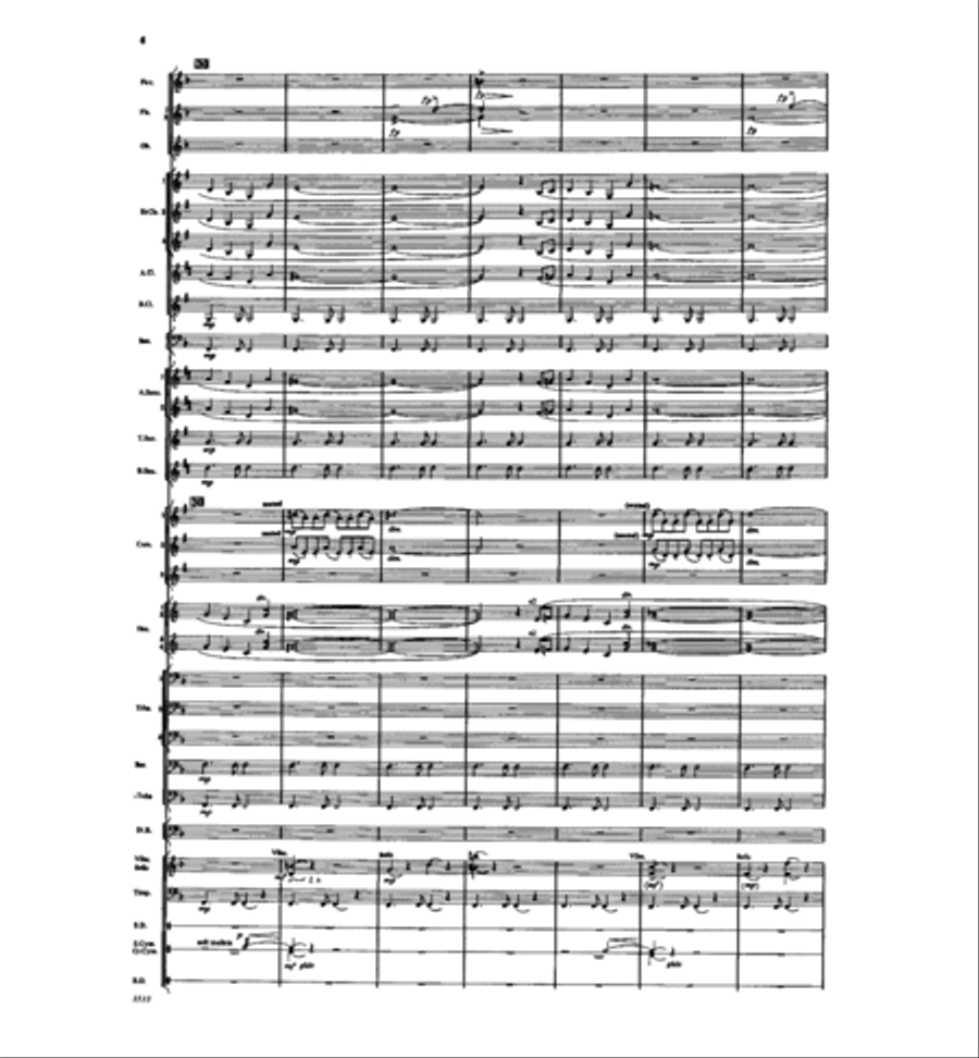 Sweet Land of Liberty Concert Band scores gallery preview page 6