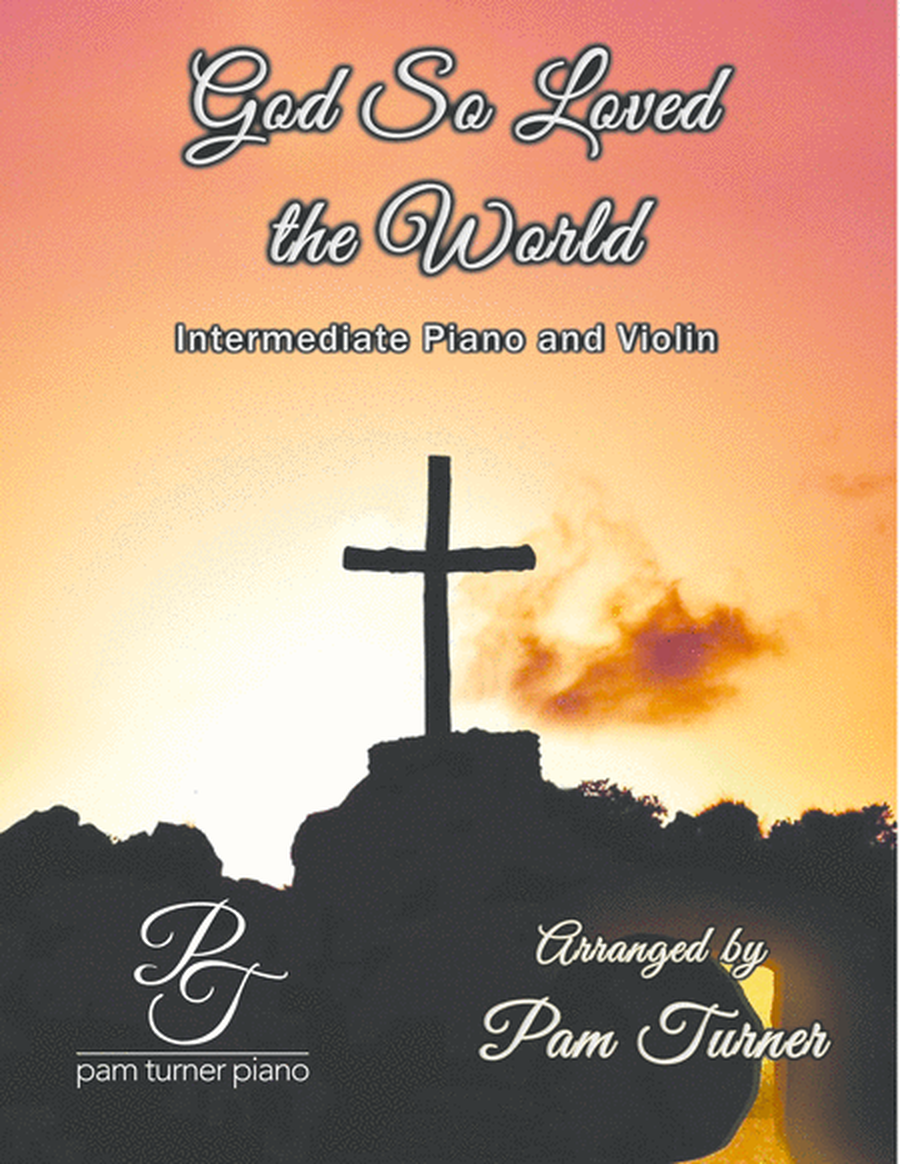God So Loved the World (Stainer) Intermediate Violin/Piano and Violin Part image number null