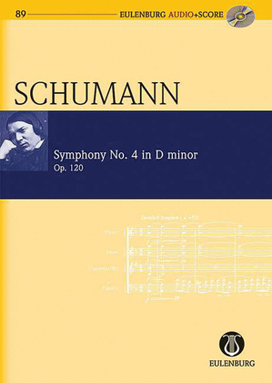 Book cover for Symphony No. 4 in D minor, Op. 120