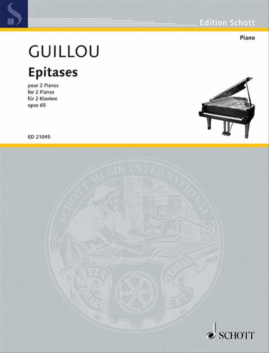 Epitases Epitases Piano scores gallery preview page 1