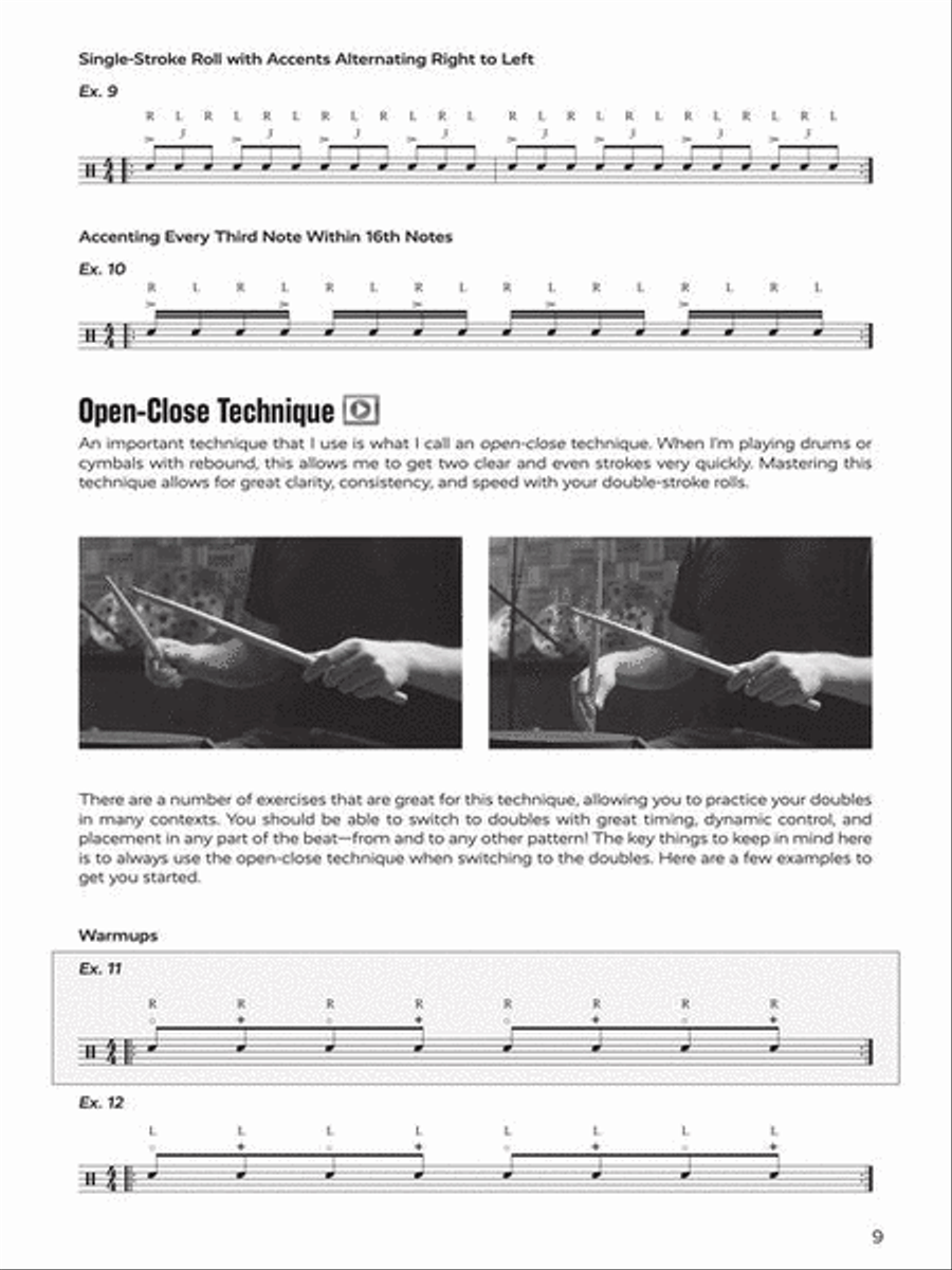 The Total Drummer The Total Drummer Drum Set scores gallery preview page 7
