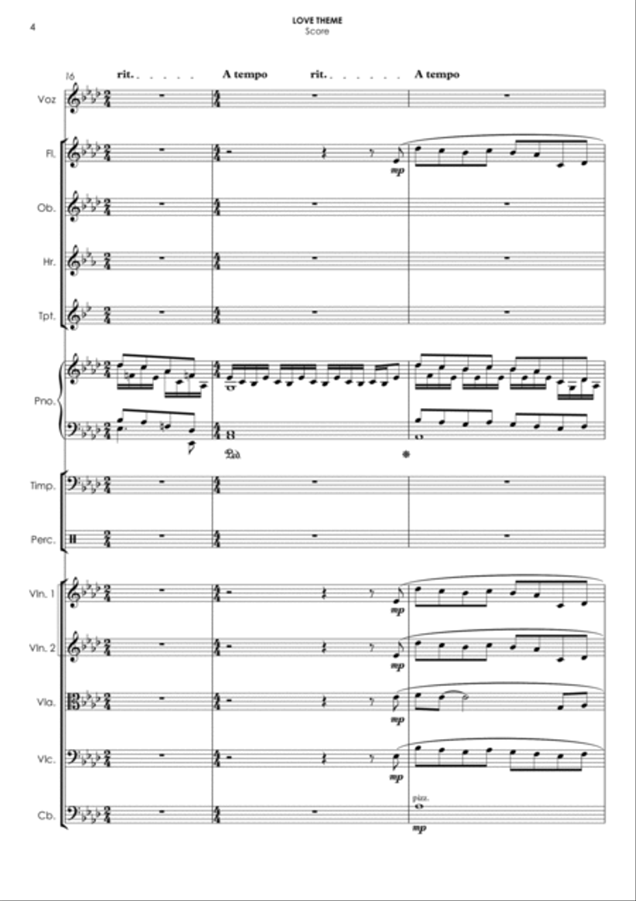 Se Chamber Orchestra scores gallery preview page 4