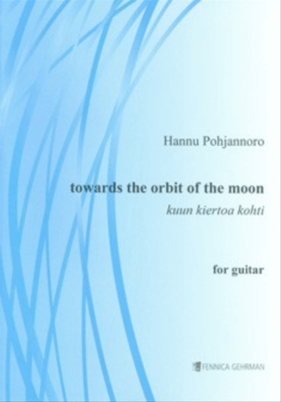 towards the orbit of the moon / kuun kiertoa kohti Guitar scores gallery preview page 1