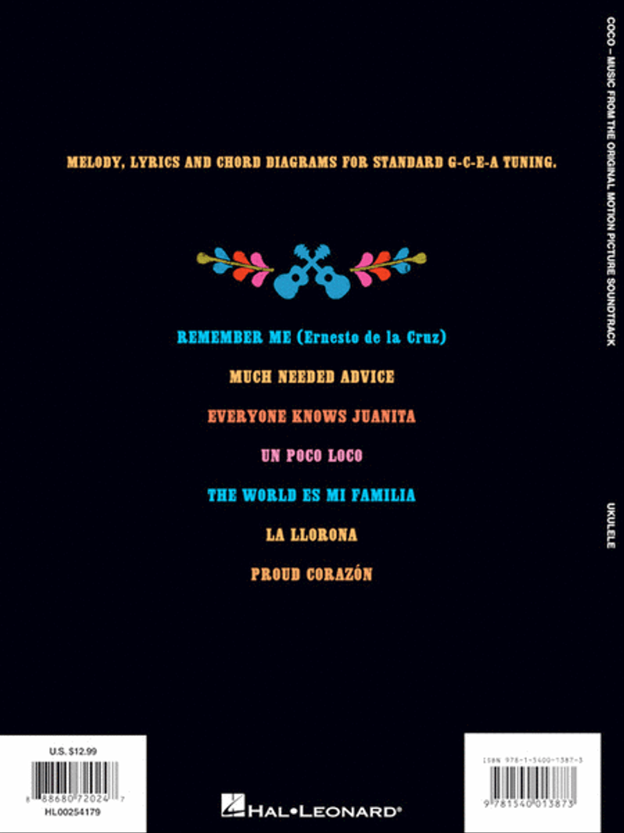 Coco Coco Ukulele scores gallery preview page 6