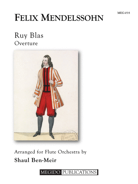 Ruy Blas Overture for Flute Choir