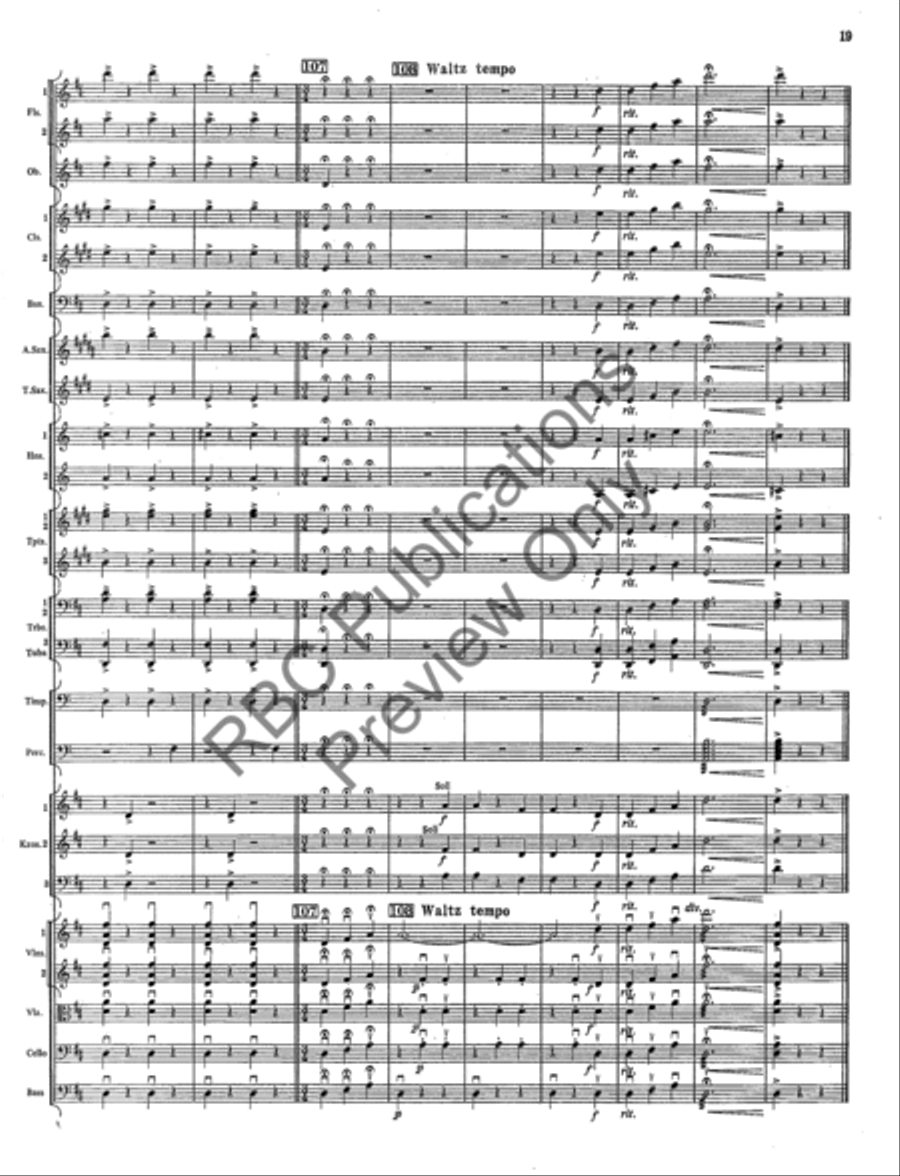 Concerto Gross Orchestra Full Orchestra scores gallery preview page 20