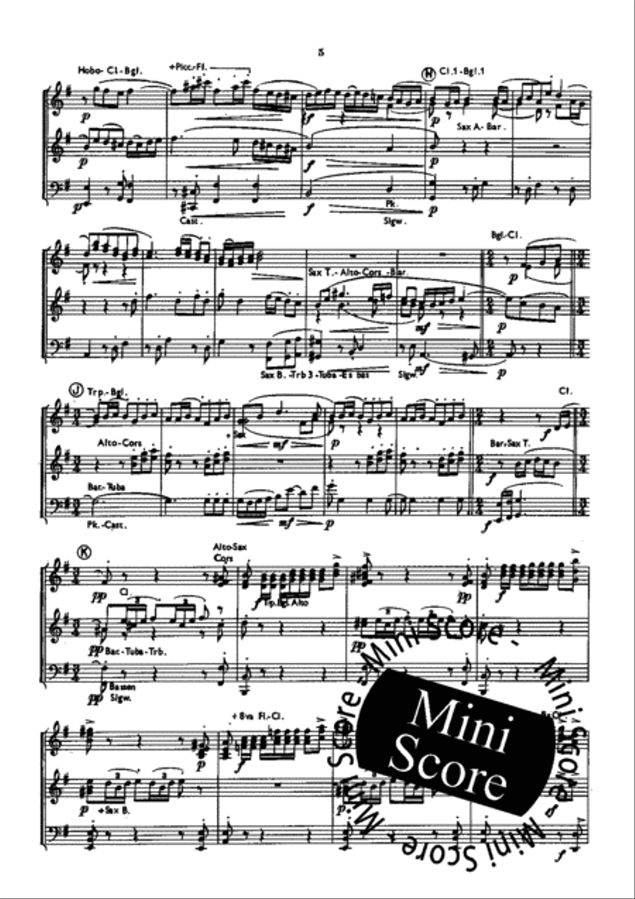 Aus Kastilien Aus Kastilien Concert Band scores gallery preview page 7