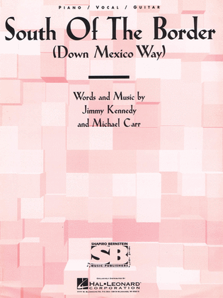 Book cover for South of the Border