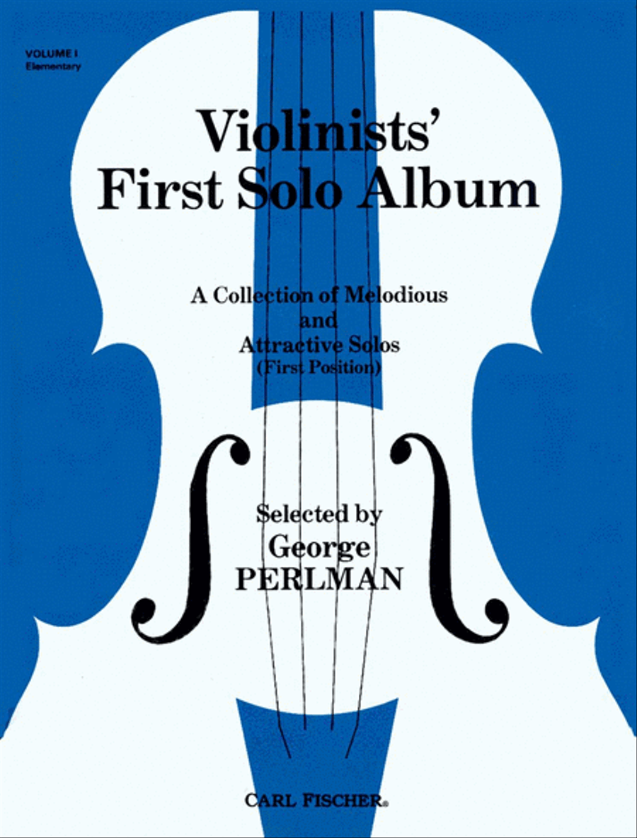 Violinists' First Solo Album Violin Solo scores gallery preview page 1