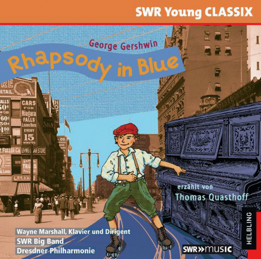 Rhapsody In Blue CD scores gallery preview page 1