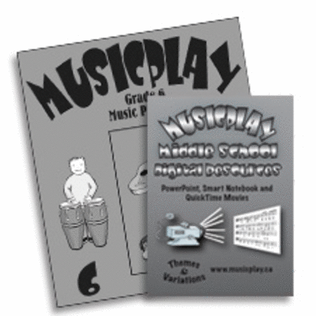 Musicplay Teacher's Guide & Digital Resource Pack - Grade 6