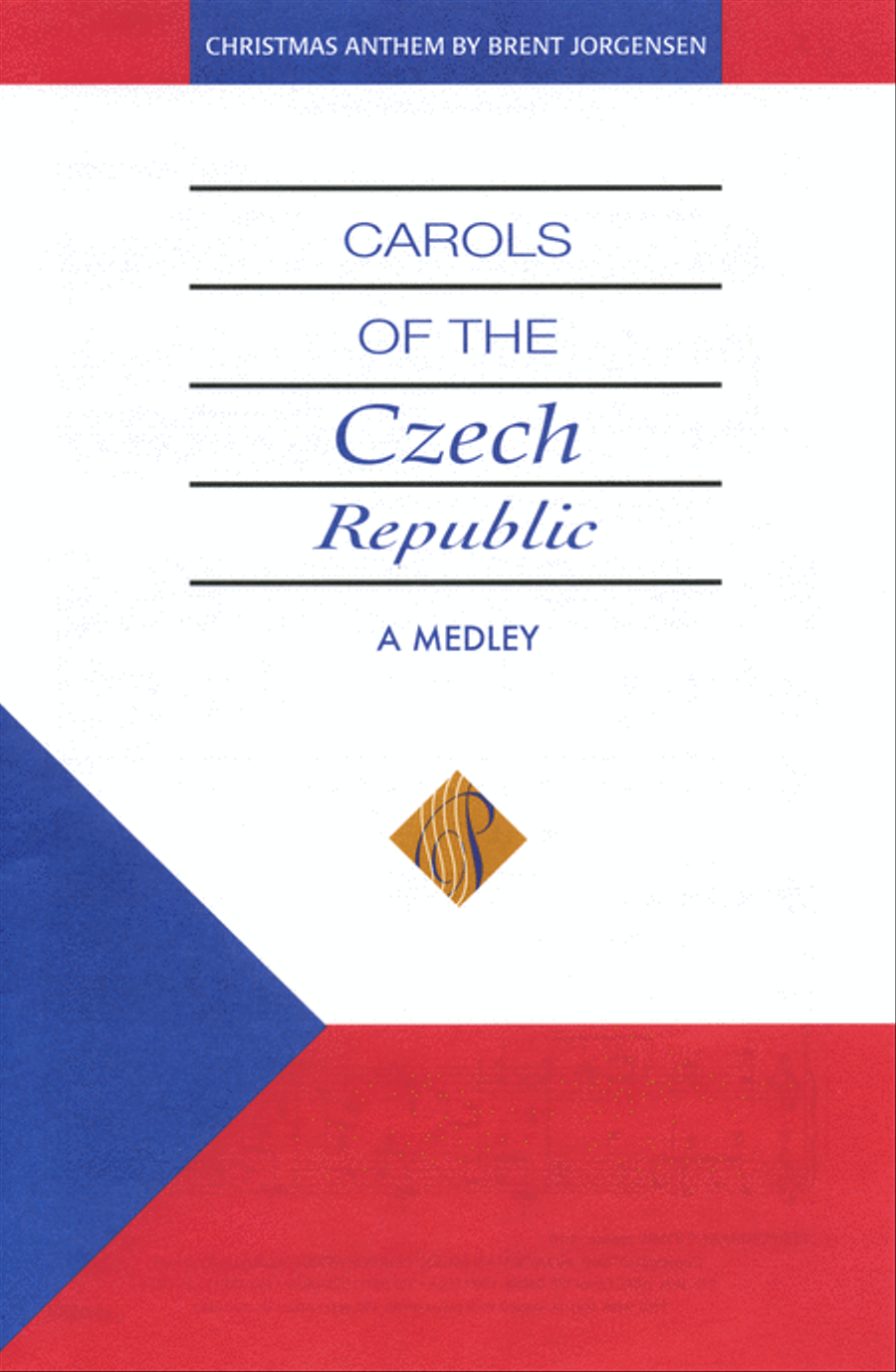 Carols of the Czech Republic - SATB 4-Part scores gallery preview page 1