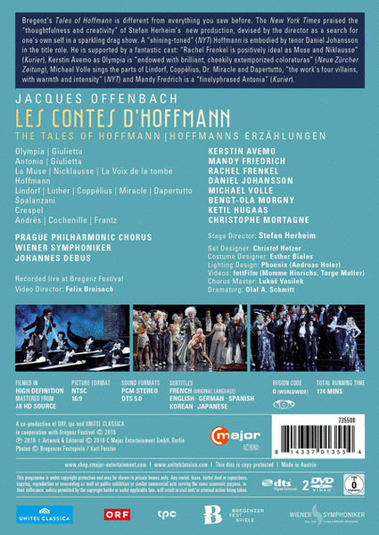 Offenbach: Les Contes D'Hoffmann