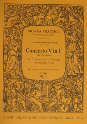 Concerto V in F