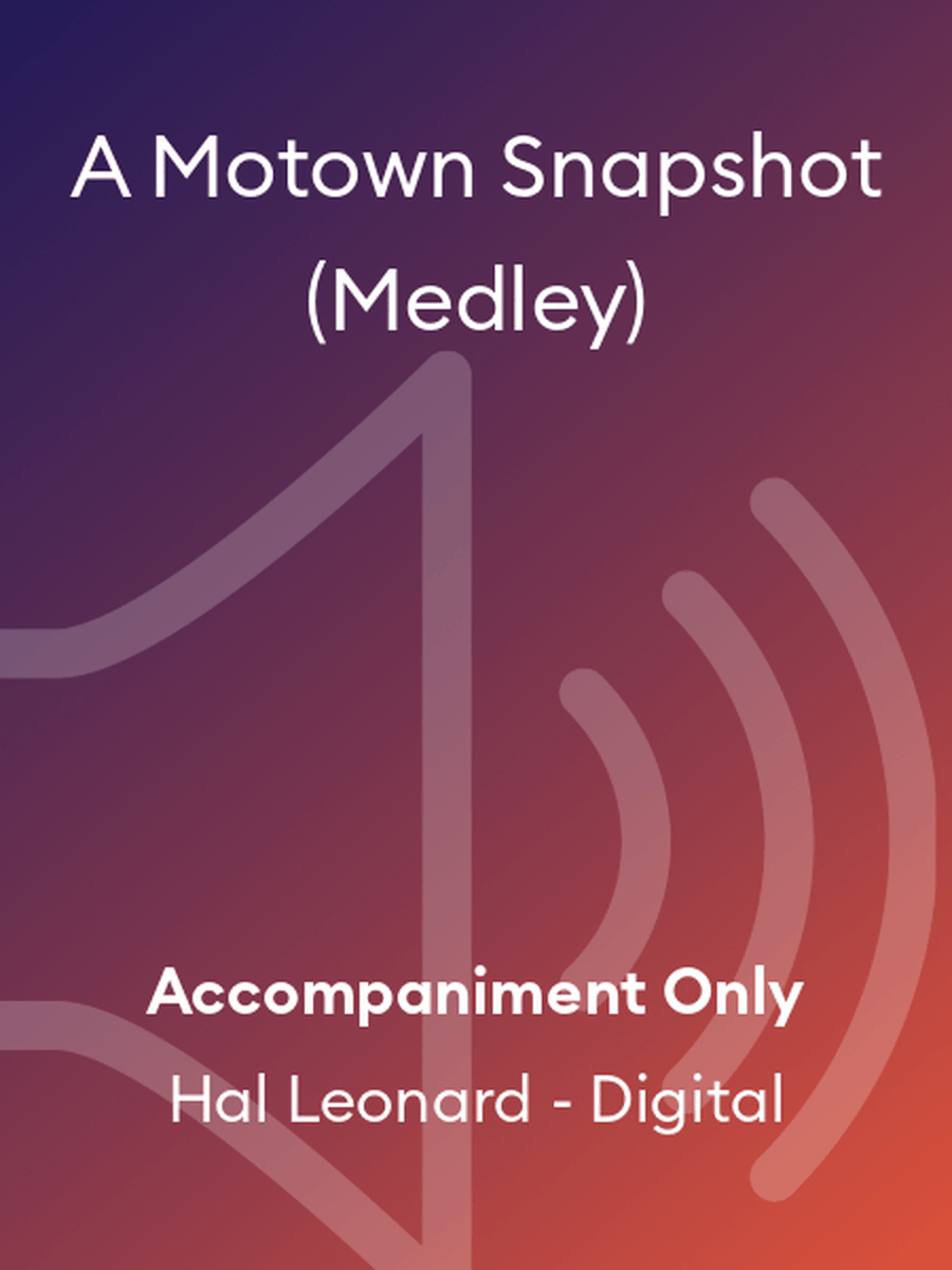 A Motown Snapshot (Medley)
