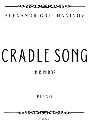 Book cover for Grechaninov - Cradle Song in B minor - Easy
