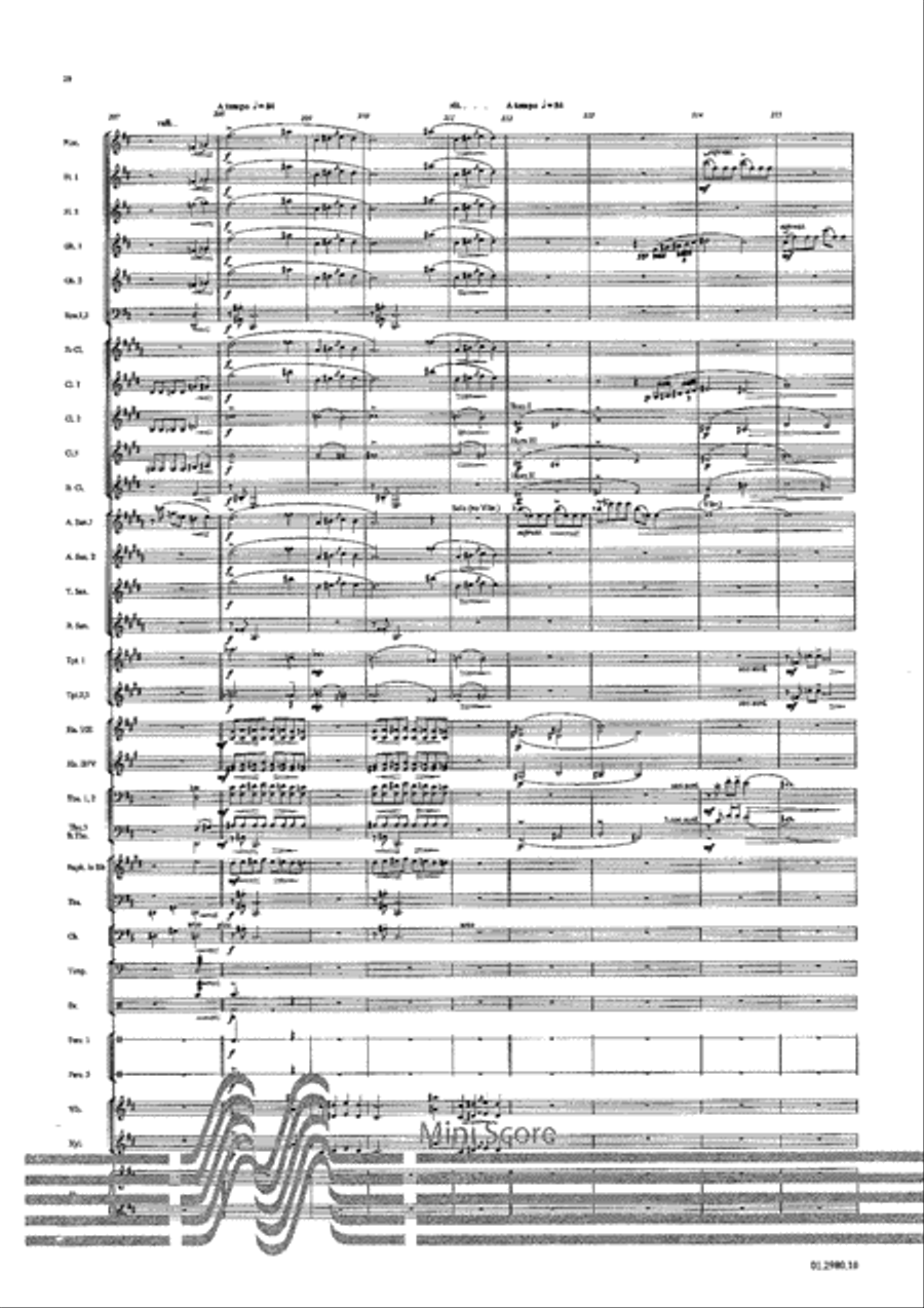 The Porgy and Bess Collection Concert Band scores gallery preview page 32