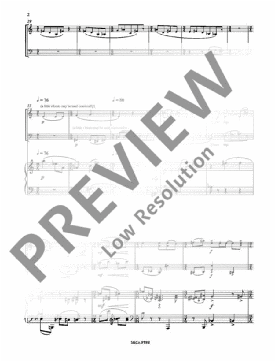 In the Asylum In the Asylum Piano Trio scores gallery preview page 5