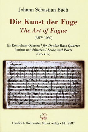 Book cover for Kunst der Fuge