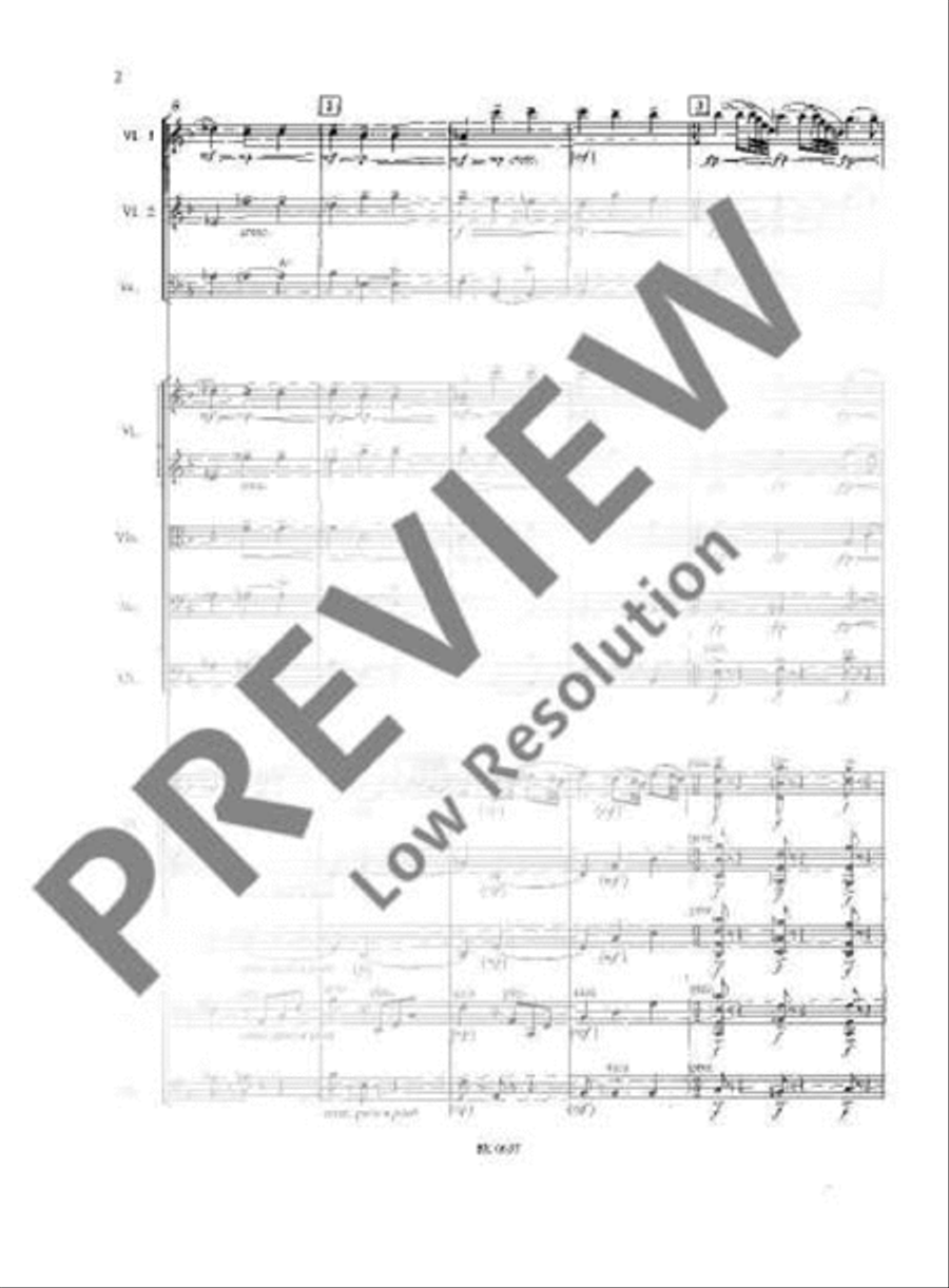 Fantasia Concertante on a Theme of Corelli String Orchestra scores gallery preview page 13