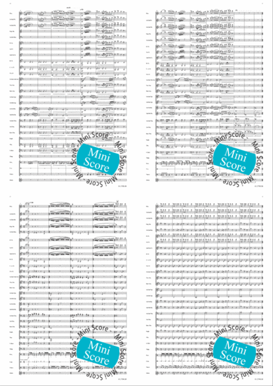 Atlantis Atlantis Concert Band scores gallery preview page 5