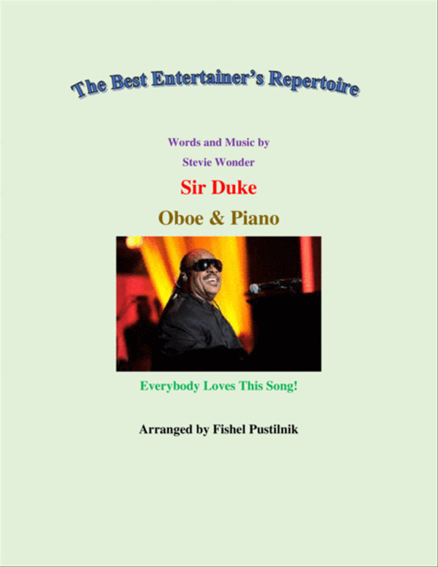 Sir Duke 2 Pianos, 4-Hands scores gallery preview page 1