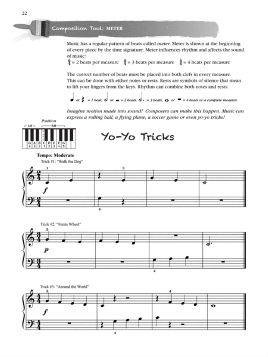 Creative Composition Toolbox, Book 1 Piano Method scores gallery preview page 5